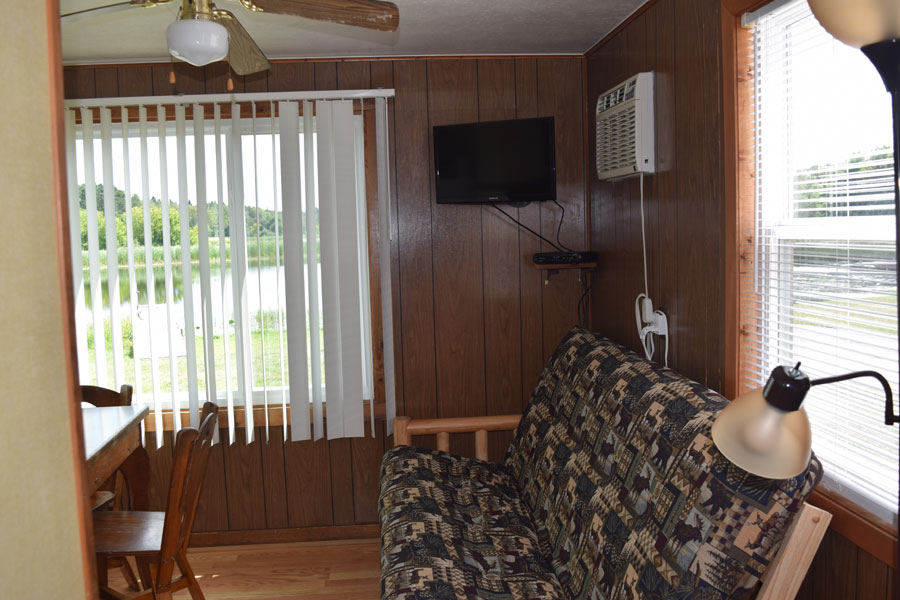 cabin 1 living area