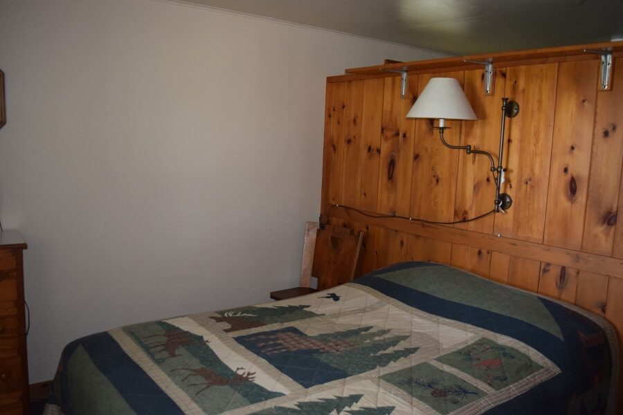 cabin 10 master bedroom